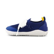 Bobux - Scarpina Step Up Play Knit - Morbido tessuto elastico! - Taglia Scarpe: 19, Colore Bobux: Blueberry