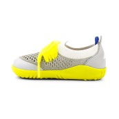 Bobux - Scarpina Step Up Play Knit - Morbido tessuto elastico! - Taglia Scarpe: 20, Colore Bobux: Grey