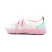 Bobux - Scarpina Step Up Play Knit - Morbido tessuto elastico! - Taglia Scarpe: 19, Colore Bobux: Mist