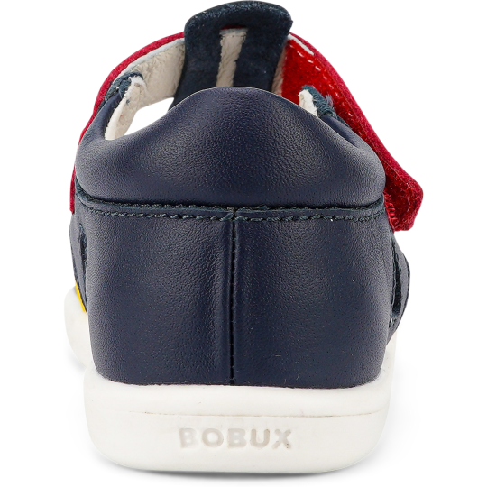 Bobux - Sandalo Step Up Tidal - Suola super flessibile! - Taglia Scarpe: 21, Colore Bobux: Navy Multi