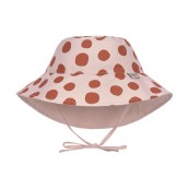 Lässig - Cappello Reversibile 50+UV tg. L (18-36 mesi) - Colori Lässig: Powder pink