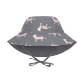 Lässig - Cappello Reversibile 50+UV tg. S (3-6 mesi) - Colori Lässig: tiger grey