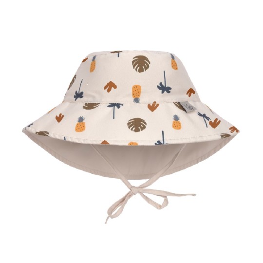 Lässig - Cappello Reversibile 50+UV tg. S (6-18 mesi) - Colori Lässig: off white