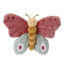 Little Dutch - Peluche morbido Farfalla Lily Butterfly 27cm