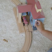 Little Dutch - Estensione per Set trenino XXL in legno - Railway Collection