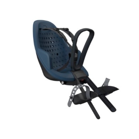 Thule - Seggiolino bici anteriore Thule Yepp 2 Mini - Colore Thule: Majolica blue