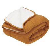 Little Dutch - Coperta morbida 70x100 - Colori Little Dutch: Pure Ocra Spice