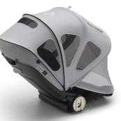 Bugaboo - Cappottina Breezy per Bugaboo Bee - Protegge da zanzare e raggi solari - Colori Bugaboo: Misty Grey