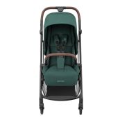 Maxi Cosi - Passeggino Leona - Comfort XL Dimensioni XS - Colore Maxi - Cosi: Essential Green