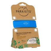 Parakito - Bracciale Adulto antizanzare - Colori Parakito: Azzurro