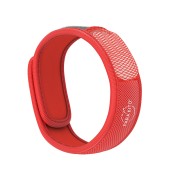 Parakito - Bracciale Adulto antizanzare - Colori Parakito: Rosso