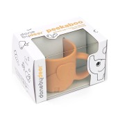 Done By Deer - Tazza Peekaboo 165ml- 100% Silicone - Colore: Mostarda