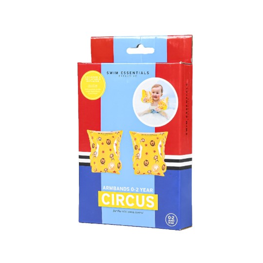 Swim Essentials - Braccioli 0-2 Anni - Colore: Circus