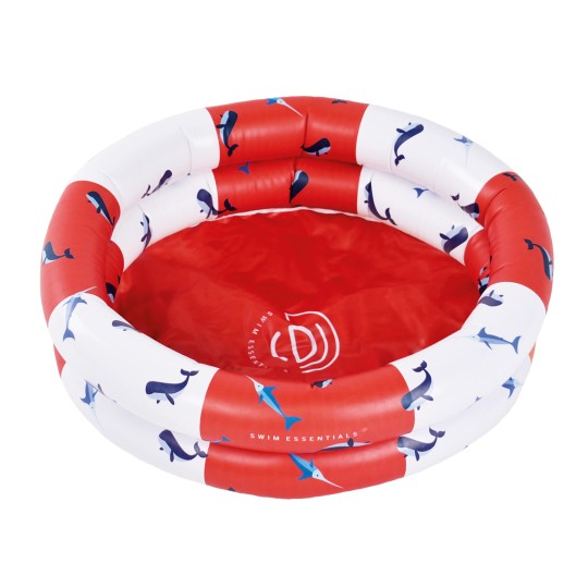 Swim Essentials - Piscina gonfiabile 60cm - Adatta da 1 a 3 anni - Colore: Whale