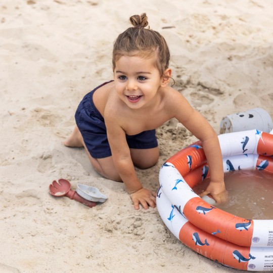 Swim Essentials - Piscina gonfiabile 60cm - Adatta da 1 a 3 anni - Colore: Whale