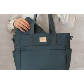 Nobodinoz - Borsa fasciatoio impermeabile Baby on the go - Colori Nobodinoz: Carbon Blue