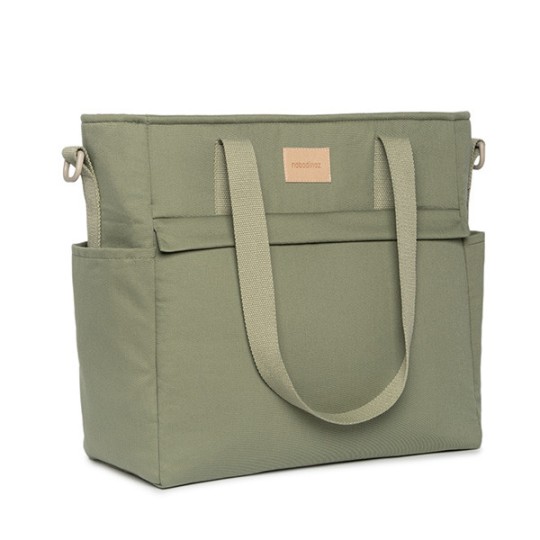 Nobodinoz - Borsa fasciatoio impermeabile Baby on the go - Colori Nobodinoz: Olive Green