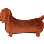 Nobodinoz - Cuscino Billie Dog - Realizzato in velluto ecologico riciclato!