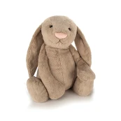 Jellycat - Peluche Coniglio Bashful Beige - Taglie Jellycat: XXXL