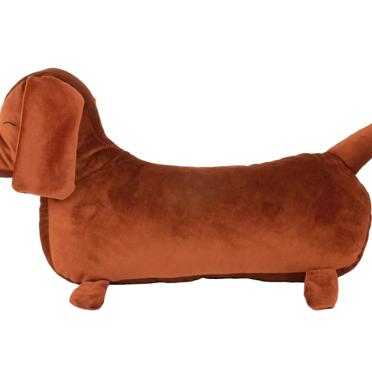 Nobodinoz - Cuscino Billie Dog - Realizzato in velluto ecologico riciclato!