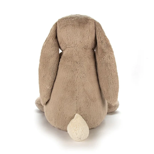 Jellycat - Peluche Coniglio Bashful Beige - Taglie Jellycat: XXXL