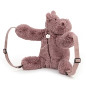 Jellycat - Zaino Huggady - Versioni Jellycat: Hippo