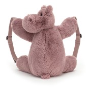 Jellycat - Zaino Huggady - Versioni Jellycat: Hippo