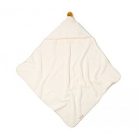 Nobodinoz Cuscino con Nappe Stories 35x20cm - Honey Sweet Dots Natural -  Cotone Bio unisex (bambini)