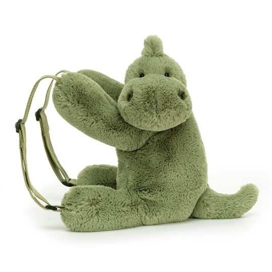 Jellycat - Zaino Huggady - Versioni Jellycat: Dino