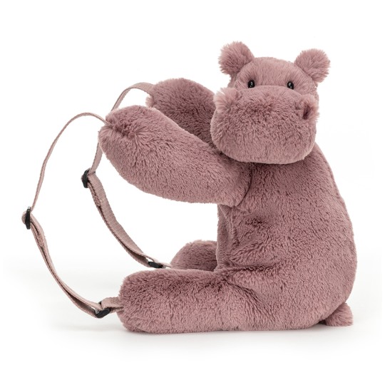 Jellycat - Zaino Huggady - Versioni Jellycat: Hippo