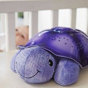 Cloud B - Proiettore Luce notturna Twilight Turtle - Colore: Viola