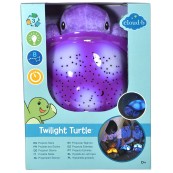 Cloud B - Proiettore Luce notturna Twilight Turtle - Colore: Viola