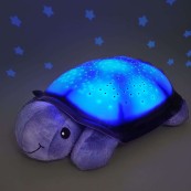 Cloud B - Proiettore Luce notturna Twilight Turtle - Colore: Viola