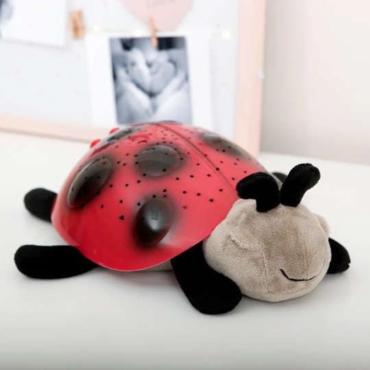 Cloud B - Proiettore Luce notturna Twilight Ladybug - Colore: Classic