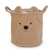 Childhome - Cesto Portaoggetti Teddy Beige - Bello e morbido! - Varianti Childhome: 40x40