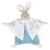 Kaloo - Doudou in cotone biologico - Colore: Azzurro