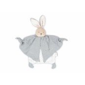 Kaloo - Doudou in cotone biologico - Colore: Grigio