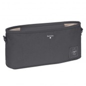 Lassig -Organizer per passeggino - Cotone Bio - Colori Lässig: anthracite