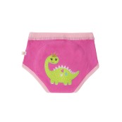 Zoocchini - Mutandine di apprendimento 3/4 Anni - Training Pants - Disegno: Mitico bimba