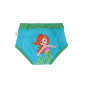 Zoocchini - Mutandine di apprendimento 3/4 Anni - Training Pants - Disegno: Mitico bimba