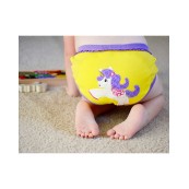 Zoocchini - Mutandine di apprendimento 3/4 Anni - Training Pants - Disegno: Mitico bimba