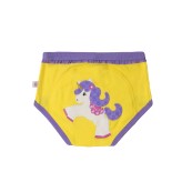 Zoocchini - Mutandine di apprendimento 3/4 Anni - Training Pants - Disegno: Mitico bimba