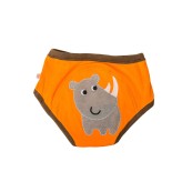 Zoocchini - Mutandine di apprendimento 3/4 Anni - Training Pants - Disegno: Safari bimbo