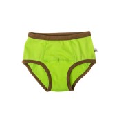 Zoocchini - Mutandine di apprendimento 3/4 Anni - Training Pants - Disegno: Safari bimbo