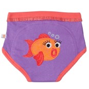 Zoocchini - Mutandine di apprendimento 3/4 Anni - Training Pants - Disegno: Oceano bimba