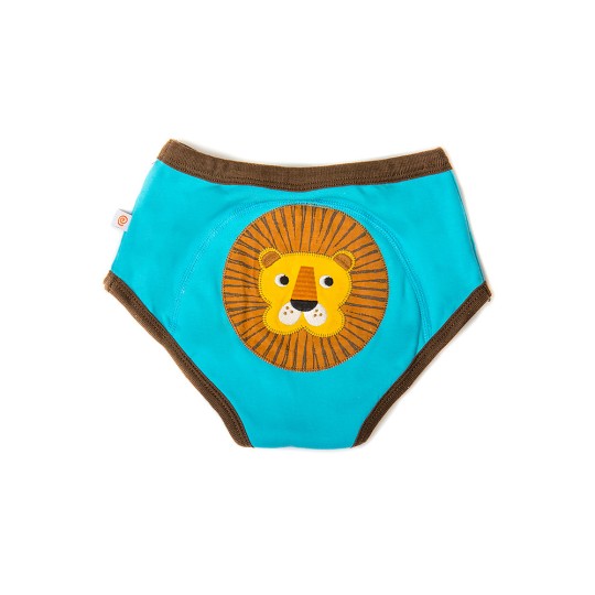 Zoocchini - Mutandine di apprendimento 3/4 Anni - Training Pants - Disegno: Safari bimbo