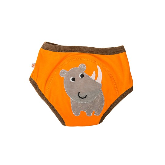 Zoocchini - Mutandine di apprendimento 3/4 Anni - Training Pants - Disegno: Safari bimbo