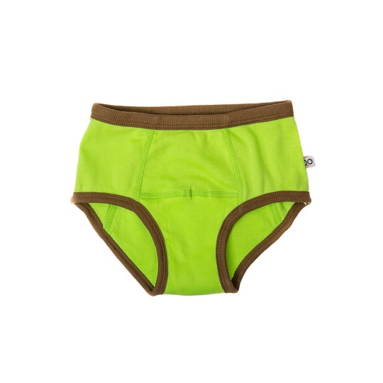 Zoocchini - Mutandine di apprendimento 3/4 Anni - Training Pants - Disegno: Safari bimbo