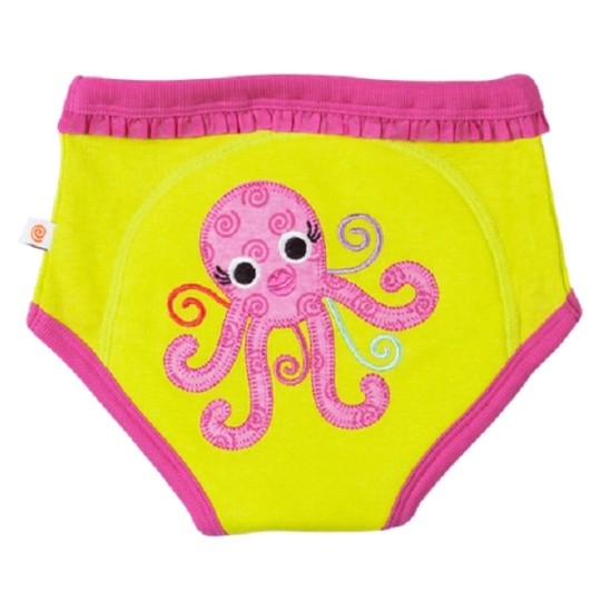 Zoocchini - Mutandine di apprendimento 3/4 Anni - Training Pants - Disegno: Oceano bimba