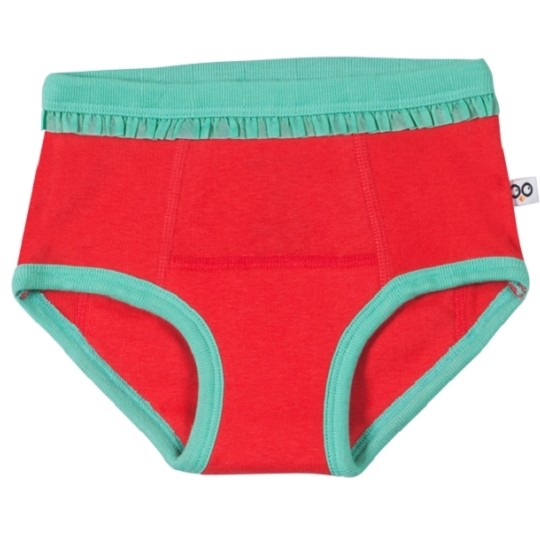 Zoocchini - Mutandine di apprendimento 3/4 Anni - Training Pants - Disegno: Oceano bimba